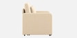 Rocky Fabric 3 Seater Pull Out Sofa Cum Bed In Ivory Beige Colour With Storage