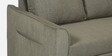 Rogelio Fabric LHS Pull Out Sofa Cum Bed In Sandy Brown Colour With Storage