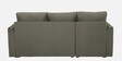 Rogelio Fabric RHS Pull Out Sofa Cum Bed In Sandy Brown Colour With Storage
