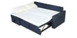 Rogelio Fabric RHS Pull Out Sofa Cum Bed In Navy Blue Colour With Storage