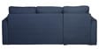 Rogelio Fabric RHS Pull Out Sofa Cum Bed In Navy Blue Colour With Storage