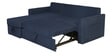 Rogelio Fabric RHS Pull Out Sofa Cum Bed In Navy Blue Colour With Storage