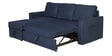 Rogelio Fabric RHS Pull Out Sofa Cum Bed In Navy Blue Colour With Storage