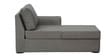 Rogelio Fabric LHS Pull Out Sofa Cum Bed In Slate Grey Colour With Storage