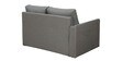 Rogelio Fabric LHS Pull Out Sofa Cum Bed In Slate Grey Colour With Storage