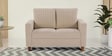 Roman Fabric 2 Seater Sofa In Neo Beige Colour Roman Fabric 2 Seater Sofa In Neo Beige Colour