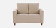 Roman Fabric 2 Seater Sofa In Neo Beige Colour Roman Fabric 2 Seater Sofa In Neo Beige Colour