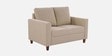 Roman Fabric 2 Seater Sofa In Neo Beige Colour Roman Fabric 2 Seater Sofa In Neo Beige Colour