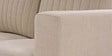 Roman Fabric 2 Seater Sofa In Neo Beige Colour Roman Fabric 2 Seater Sofa In Neo Beige Colour