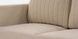 Roman Fabric 2 Seater Sofa In Neo Beige Colour Roman Fabric 2 Seater Sofa In Neo Beige Colour
