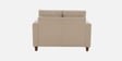 Roman Fabric 2 Seater Sofa In Neo Beige Colour Roman Fabric 2 Seater Sofa In Neo Beige Colour