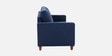 Roman Fabric 3 Seater Sofa In Cobalt Blue Colour Roman Fabric 3 Seater Sofa In Cobalt Blue Colour