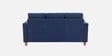 Roman Fabric 3 Seater Sofa In Cobalt Blue Colour Roman Fabric 3 Seater Sofa In Cobalt Blue Colour