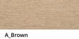 Zare LHS Sectional Sofa In  Brown Colour