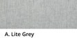 Roman Fabric LHS Sectional Sofa In Misty Grey Colour
