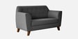 Rome Fabric 2 Seater Sofa In Grey Color
