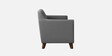 Rome Fabric 2 Seater Sofa In Grey Color