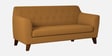 Rome Velvet  SofaSet  In Brown Color(3+1+1)