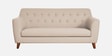 Rome Velvet  Sofa Set In Camel Beige Color(3+1+1)