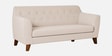 Rome Velvet  Sofa Set In Camel Beige Color(3+1+1)