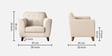 Rome Velvet  Sofa Set In Camel Beige Color(3+1+1)