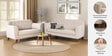 Rome Velvet Sofa Set In Camel Beige Color (3+ 2)