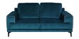 Trouville Velvet 2 Seater Sofa In Bottle Green Colour