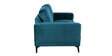 Trouville Velvet 2 Seater Sofa In Bottle Green Colour