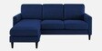Romie Fabric RHS Sectional Sofa ( 2+ Lounger) in Royal Blue Colour