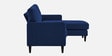 Romie LHS 4 Seater Sectional Sofa In Royal Blue Colour