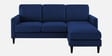 Romie LHS 4 Seater Sectional Sofa In Royal Blue Colour