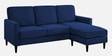 Romie LHS 4 Seater Sectional Sofa In Royal Blue Colour