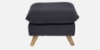 Romina Fabric LHS Sectional Sofa (2 + Lounger) In Charcoal Grey Colour