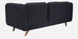 Romina Fabric LHS Sectional Sofa (2 + Lounger) In Charcoal Grey Colour