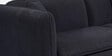 Romina Fabric LHS Sectional Sofa (2 + Lounger) In Charcoal Grey Colour