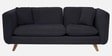 Romina Fabric LHS Sectional Sofa (2 + Lounger) In Charcoal Grey Colour