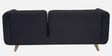 Romina Fabric LHS Sectional Sofa (2 + Lounger) In Charcoal Grey Colour