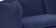 Romina Fabric LHS Sectional Sofa (2 + Lounger) In Navy Blue Colour