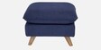 Romina Fabric LHS Sectional Sofa (2 + Lounger) In Navy Blue Colour