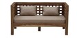 Troyes Sheesham Wood 2 Seater Sofa In Natural Finish