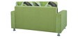 Rosetta 2 Seater Sofa in Green & Cream colour