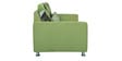 Rosetta 2 Seater Sofa in Green & Cream colour