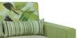 Rosetta 2 Seater Sofa in Green & Cream colour