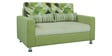 Rosetta 2 Seater Sofa in Green & Cream colour
