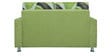 Rosetta 2 Seater Sofa in Green & Cream colour