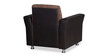 Rossini 3+1+1 Sofa Set in Dark Brown Colour