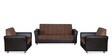 Rossini 3+1+1 Sofa Set in Dark Brown Colour