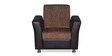 Rossini 3+1+1 Sofa Set in Dark Brown Colour