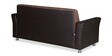 Rossini 3+1+1 Sofa Set in Dark Brown Colour