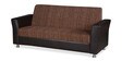 Rossini 3+1+1 Sofa Set in Dark Brown Colour